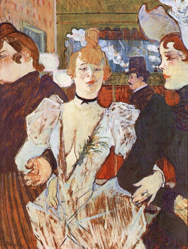 Henri de toulouse-lautrec Lautrec china oil painting image